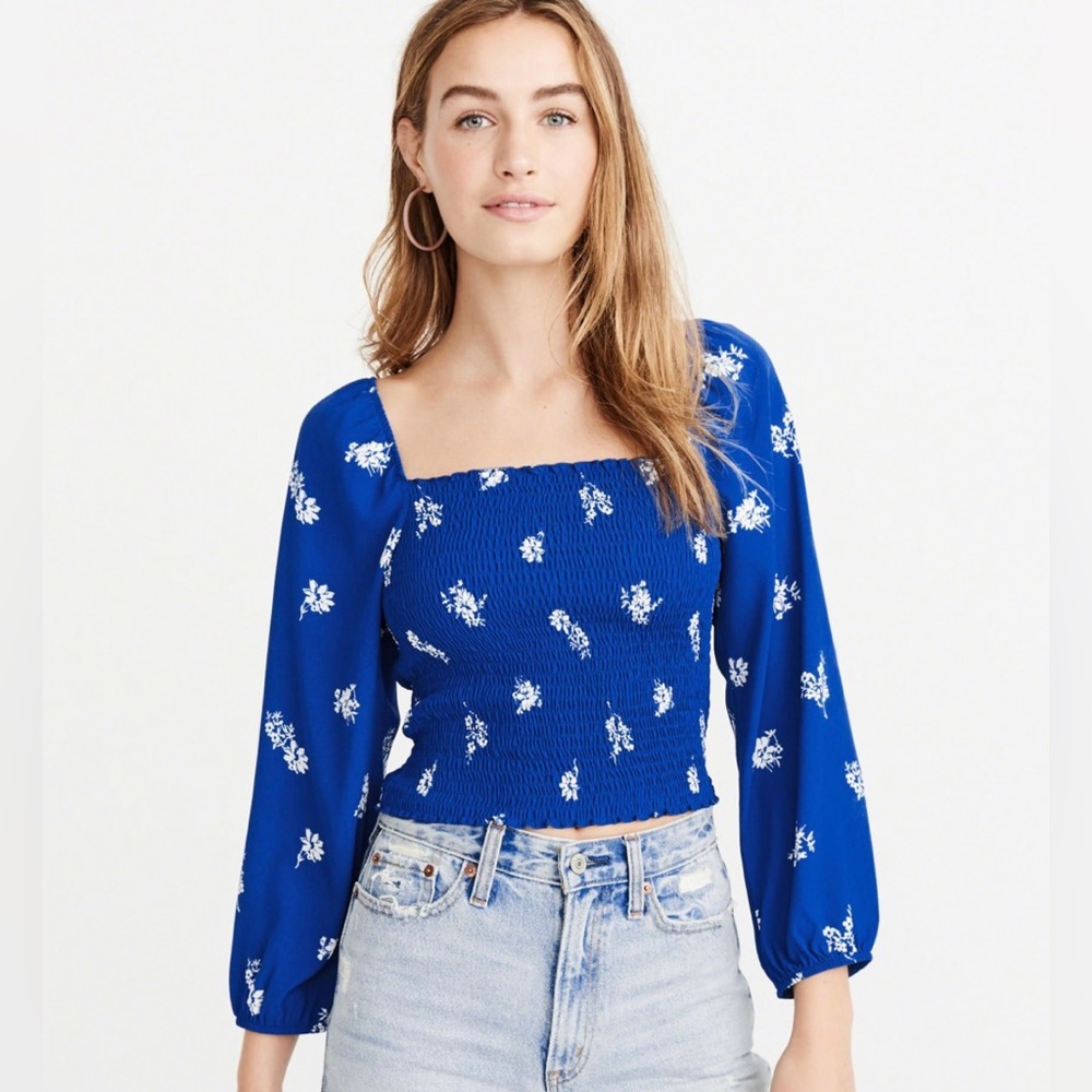 Abercrombie & Fitch’s Floral Top
